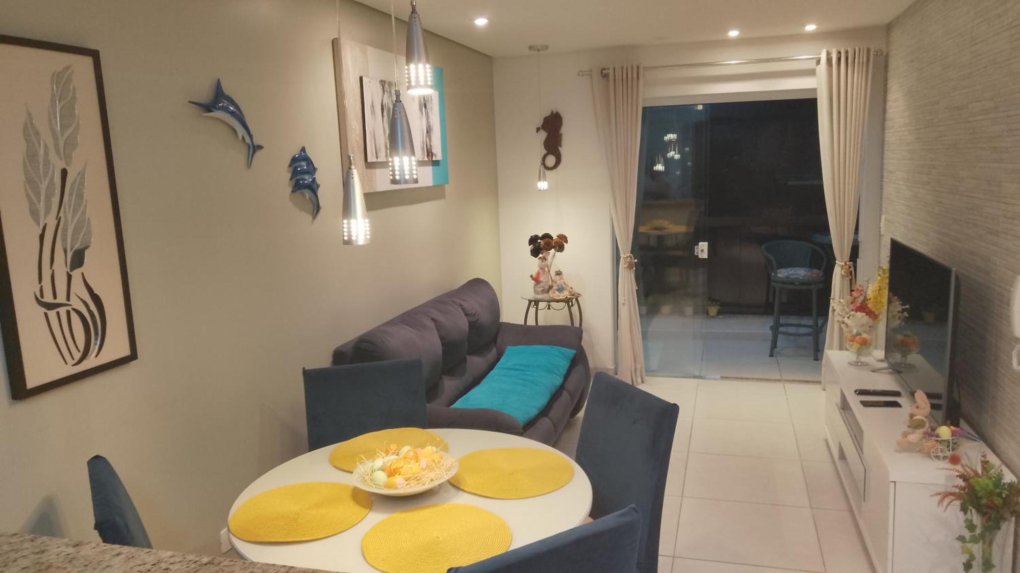 Apto Aconchegante A 30 Mts Do Mar E Pertinho Do Centro Apartment
