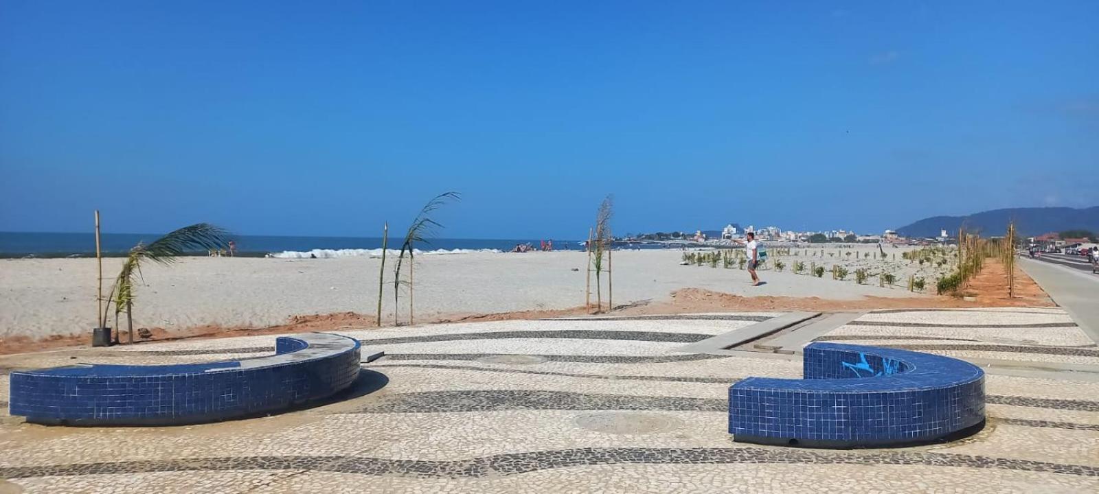 Apto Aconchegante A 30 Mts Do Mar E Pertinho Do Centro